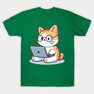 Working cat T-Shirt